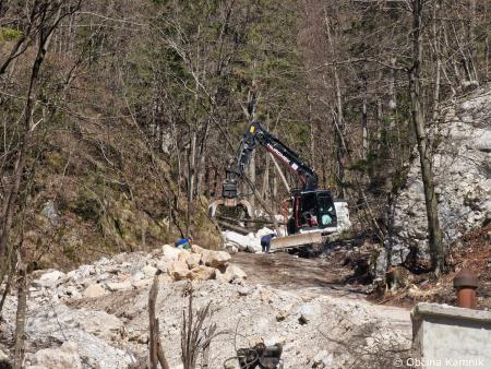 Sanacijska obnova vodotokov in hudournikov po poplavah (25)
